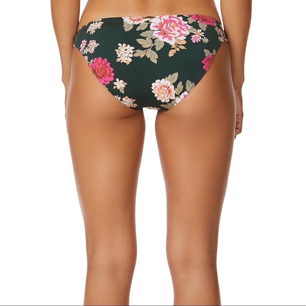New Radio Fiji Maileo Bridget fliral Print bikini swimsuit set - Picture 3 of 11